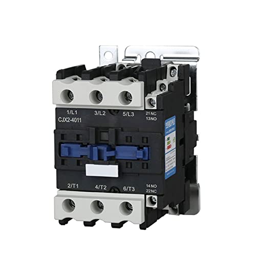 LDXMJZOT Schütz CJX2-4011 40A 3p NO + NC AC Schütze CJX2-40 LC1-D40 Serie 22 0V 380V 110V 127V 48V 36V 24V Industrie Elektrik (380V) von LDXMJZOT