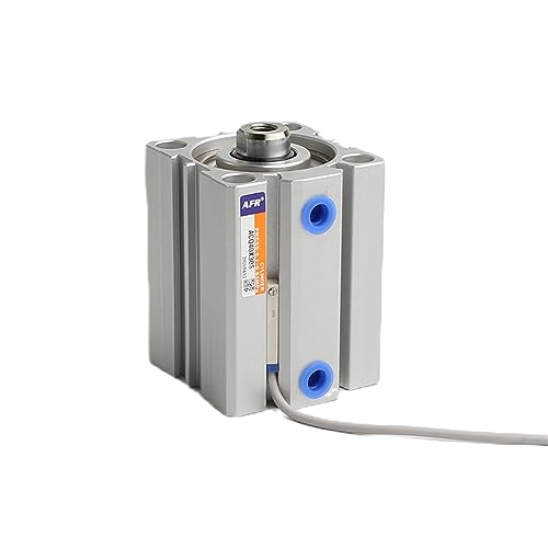 LDXMJZOT Typ Air Pneumatikzylinder SDA dünner Zylinder ACQ32X55S ACQ40X60S ACQ50X65S ACQ63X70S ACQ80X75S ACQ100X100S (Acq63,65S) von LDXMJZOT