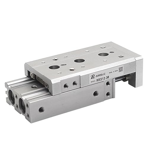 LDXMJZOT Typ HLQ8LX10S 20 30AS 40 50 HLQ8LX75S Gleitschiene Pneumatischer Zylinder HLQ8X10S MXQ8X20SB 8X30SA 8X40AS HLQ8X50SAT 8X75SB(Hlq8x40s,B) von LDXMJZOT