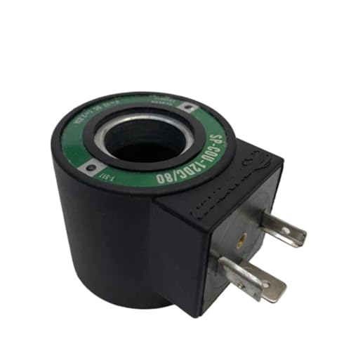 Magnetventilspule SP-COU-24DC/80 SP-COU-12DC/80 SP-COI-230/50/60/80, Innendurchmesser 18 mm, Höhe 39 mm (SP-COU-12DC 80) von LDXMJZOT