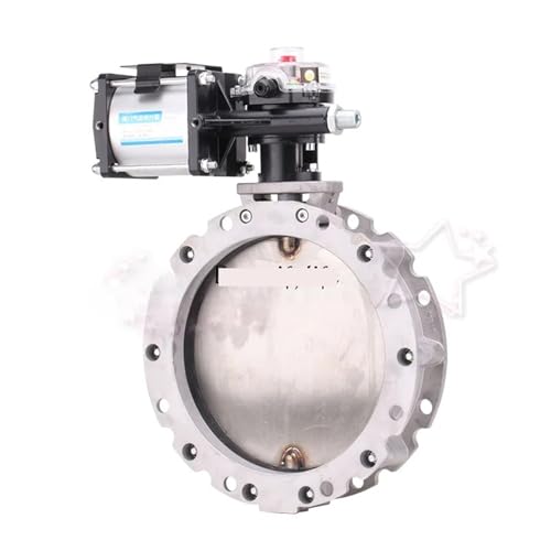 Pneumatischer Zement Spezielle Aluminiumlegierung Pulver Staub Absperrklappe DN100 150 200250 300 (-DN150) von LDXMJZOT
