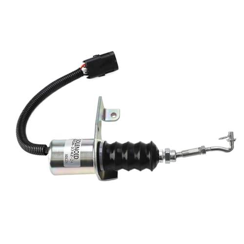 SA-3799-12 Auto 12 V/24 V Kraftstoffabsperr-Magnetventil 1751ES 7-19007 SA-3742-12 kompatibel (24 V) von LDXMJZOT