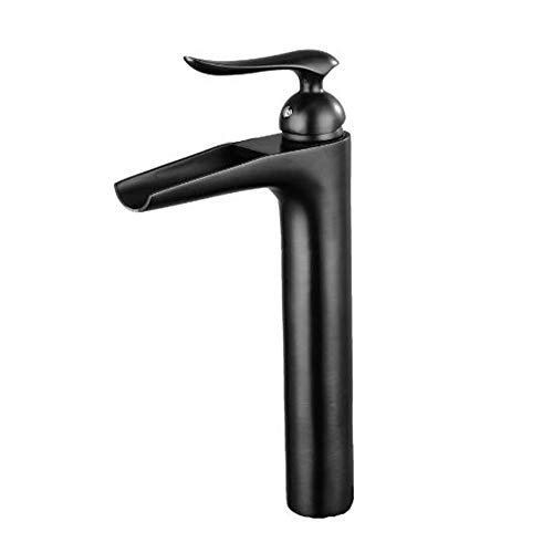 Waschtischarmatur Wasserfall Badezimmer Waschbecken Armaturen Messing Waschtisch Wasserhahn heiß und kalt Badezimmer Waschbecken Wasserhahn von LDXMJZOT