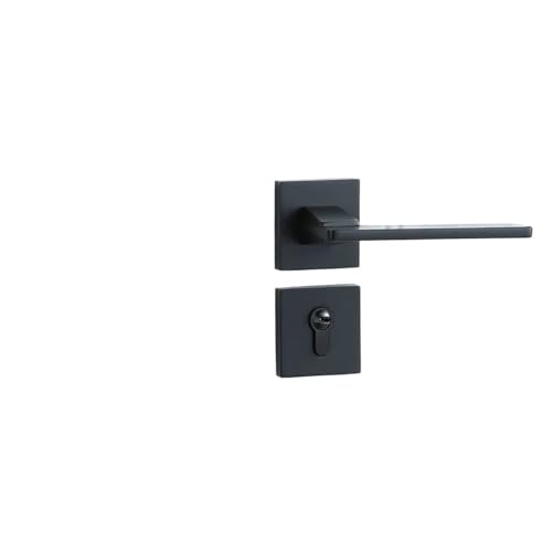 Yahei 5845 magnetisches Türschloss aus Zinklegierung, gebürstet, geteilt, leise, Hardware (Yahei 5845, magnetisch, geräuschlos) von LDXMJZOT