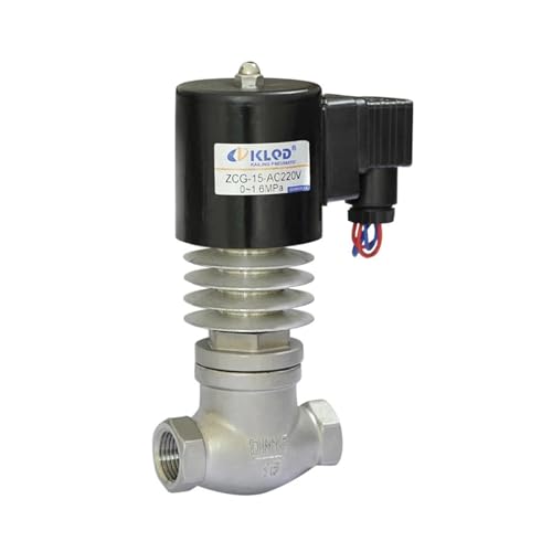 ZCG Serie Hochtemperatur-AC220V Edelstahl-Dampf-Magnetventil von LDXMJZOT