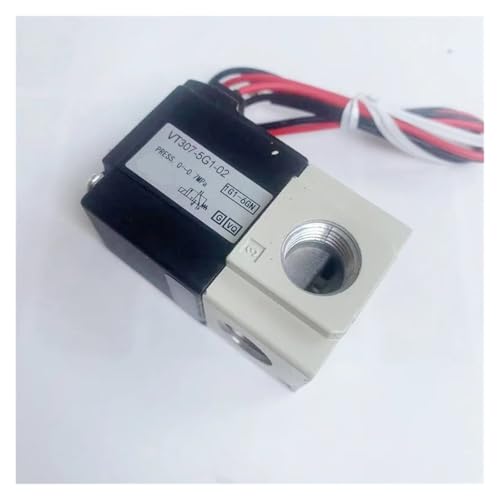 Zwei-Positionen-Drei-Wege-Vakuumsteuerung VT307-5G1-02 Hochfrequenz-Magnetventil VT307-3G1-01(VT307-6G1-02) von LDXMJZOT