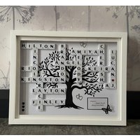 Großer Baum Des Lebens Personalisierter & Einzigartiger Familienrahmen von LDheartsandcharms