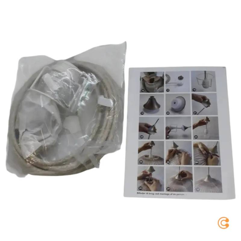 B-Ware Le Klint Hängeleuchte Pendelleuchte Caleo Lampe Papier Weiß Siehe Text/Foto B-Ware Le Klint Hängeleuchte Pendelleuchte Caleo Lampe Papier Weiß Siehe Text/Foto von LE CLINT