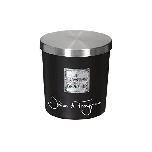 Atmosphera - Duftkerze Loyd - Frangipani 130 g - Schwarz von ATMOSPHERA CREATEUR D'INTERIEUR