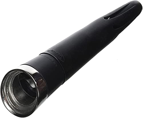 Le Creuset, 3-in-1 Weinausgießer -belüfter und -verschluss, Ausgießer und Verschluss, Schwarz, WA163, 59138001078000 von Screwpull