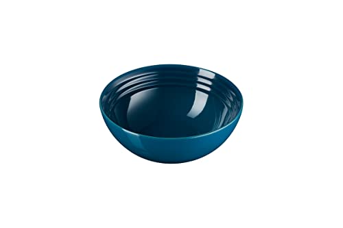LE CREUSET 700040710 BOL, Keramik, blau von LE CREUSET