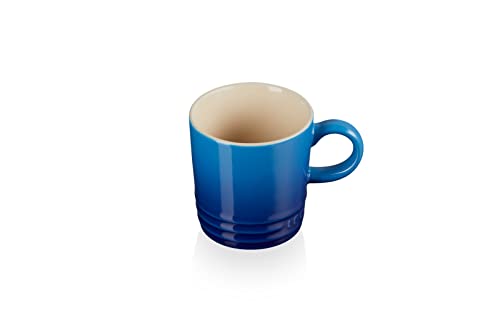 Le Creuset Espressotasse aus Steinzeug, 100 ml, Azure, 70305102200099 von LE CREUSET