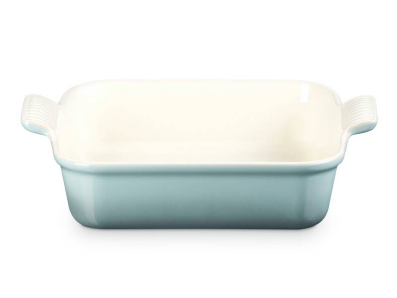 LE CREUSET Auflaufform Auflaufform Tradition quadratisch sea salt 23cm, Steinzeug LE CREUSET Auflaufform Auflaufform Tradition quadratisch sea salt 23cm, Steinzeug von LE CREUSET