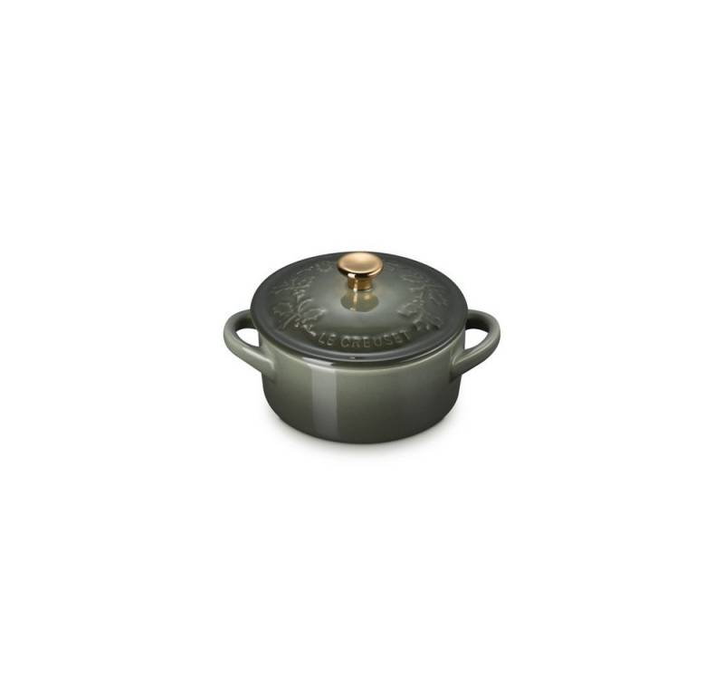 LE CREUSET Auflaufform LeCreuset Mini Cocotte Holly, Auswahl Thyme LE CREUSET Auflaufform LeCreuset Mini Cocotte Holly, Auswahl Thyme von LE CREUSET