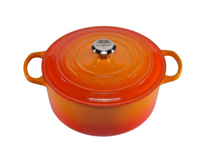 LE CREUSET Auflaufform Signature Bräter rund 28 cm ofenrot LE CREUSET Auflaufform Signature Bräter rund 28 cm ofenrot von LE CREUSET