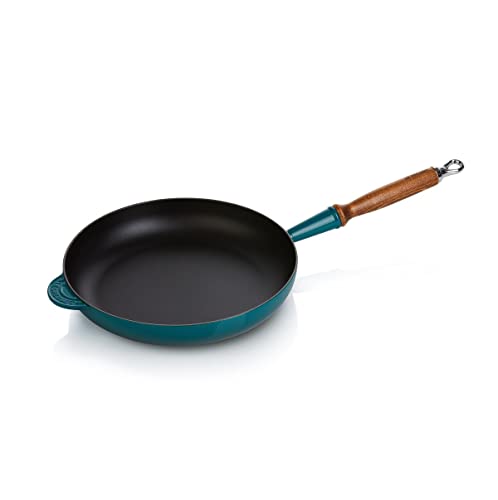 LE CREUSET BRATPFANNE 28 CM DEEP TEAL LE CREUSET BRATPFANNE 28 CM DEEP TEAL von LE CREUSET