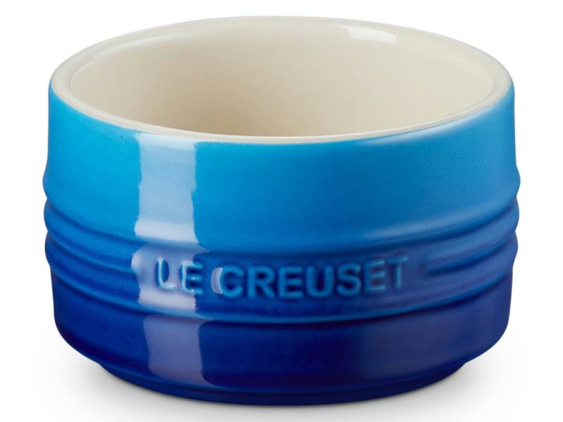 LE CREUSET Backform Mini-Cocotte azure 8cm LE CREUSET Backform Mini-Cocotte azure 8cm von LE CREUSET