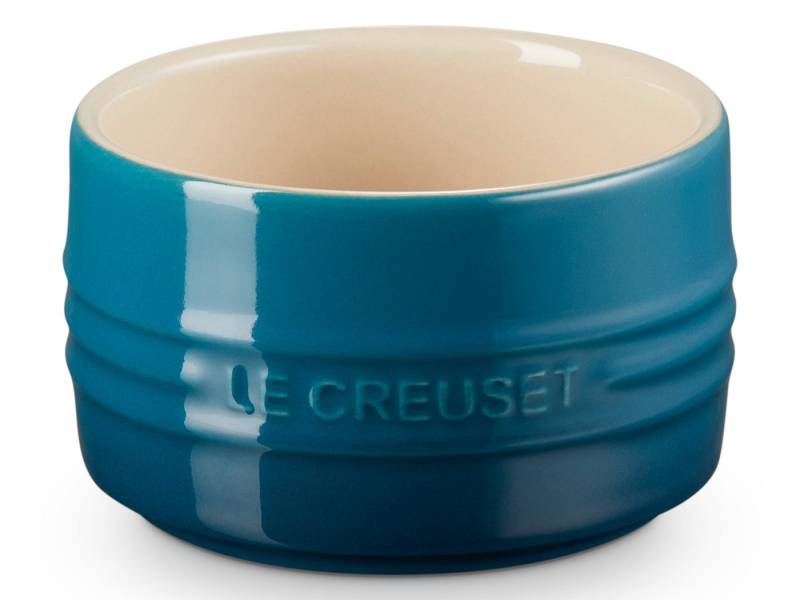 LE CREUSET Backform Mini-Cocotte deep teal 8cm LE CREUSET Backform Mini-Cocotte deep teal 8cm von LE CREUSET