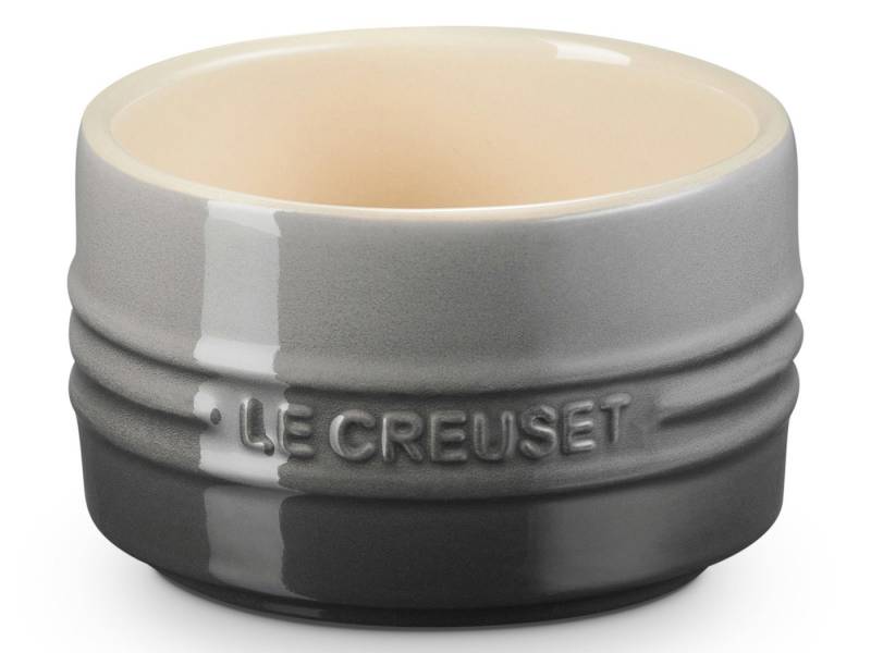 LE CREUSET Backform Mini-Cocotte flint 8cm LE CREUSET Backform Mini-Cocotte flint 8cm von LE CREUSET