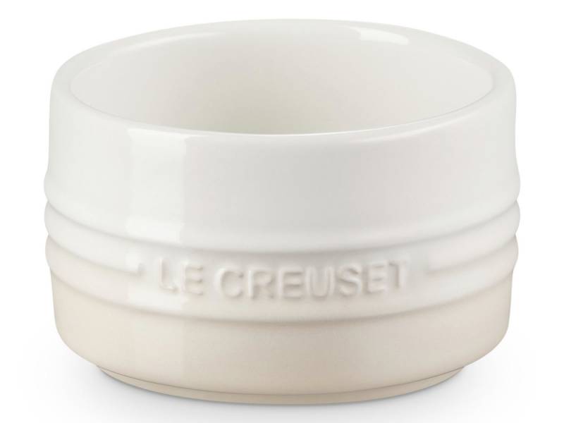 LE CREUSET Backform Mini-Cocotte meringue 8cm von LE CREUSET