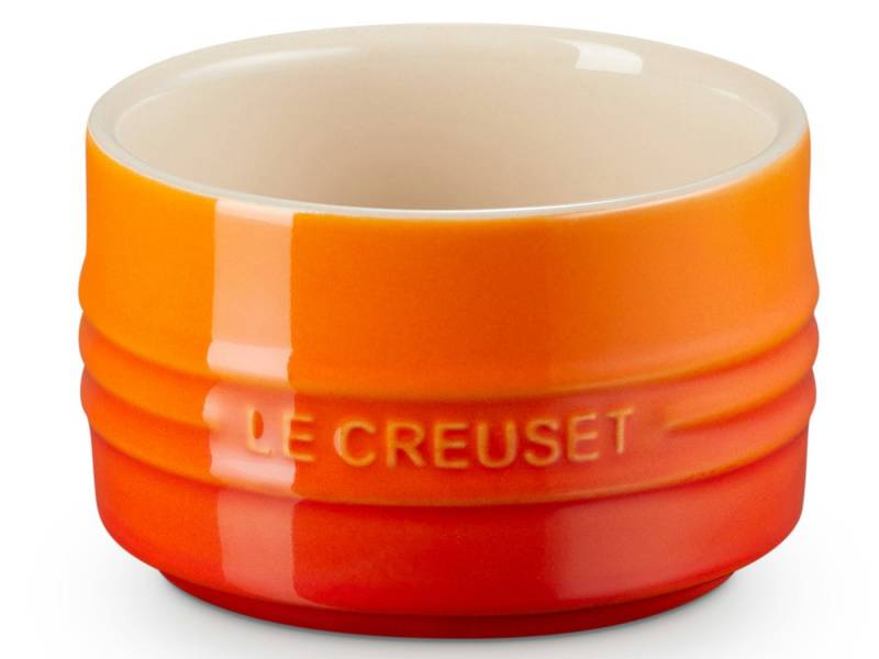LE CREUSET Backform Mini-Cocotte ofenrot 8cm von LE CREUSET