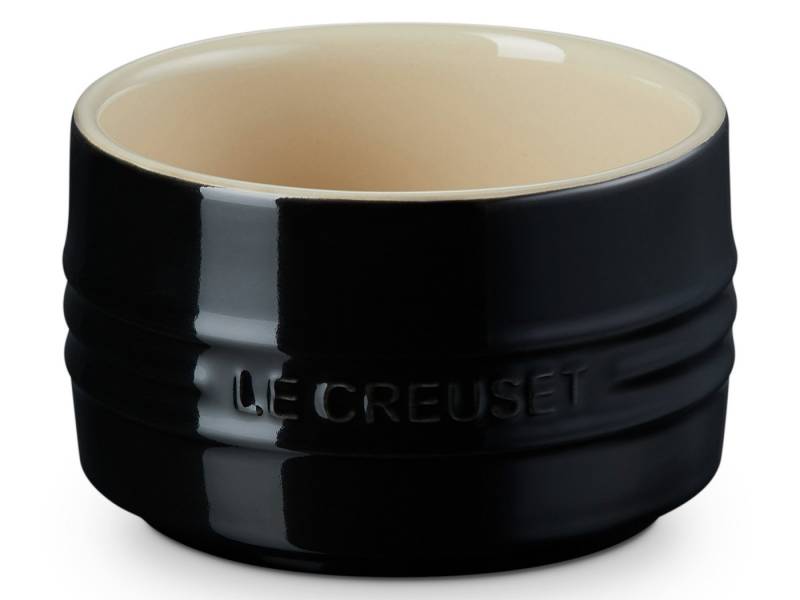LE CREUSET Backform Mini-Cocotte schwarz glänzend 8cm LE CREUSET Backform Mini-Cocotte schwarz glänzend 8cm von LE CREUSET