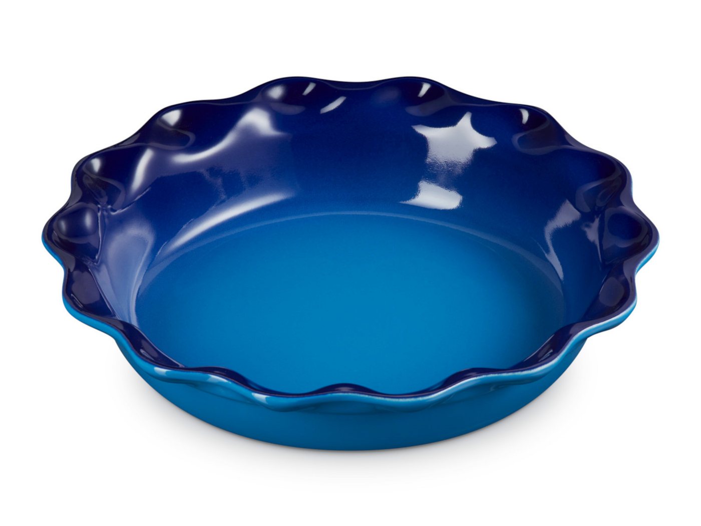 LE CREUSET Backform Pie-Form azure 23cm LE CREUSET Backform Pie-Form azure 23cm von LE CREUSET
