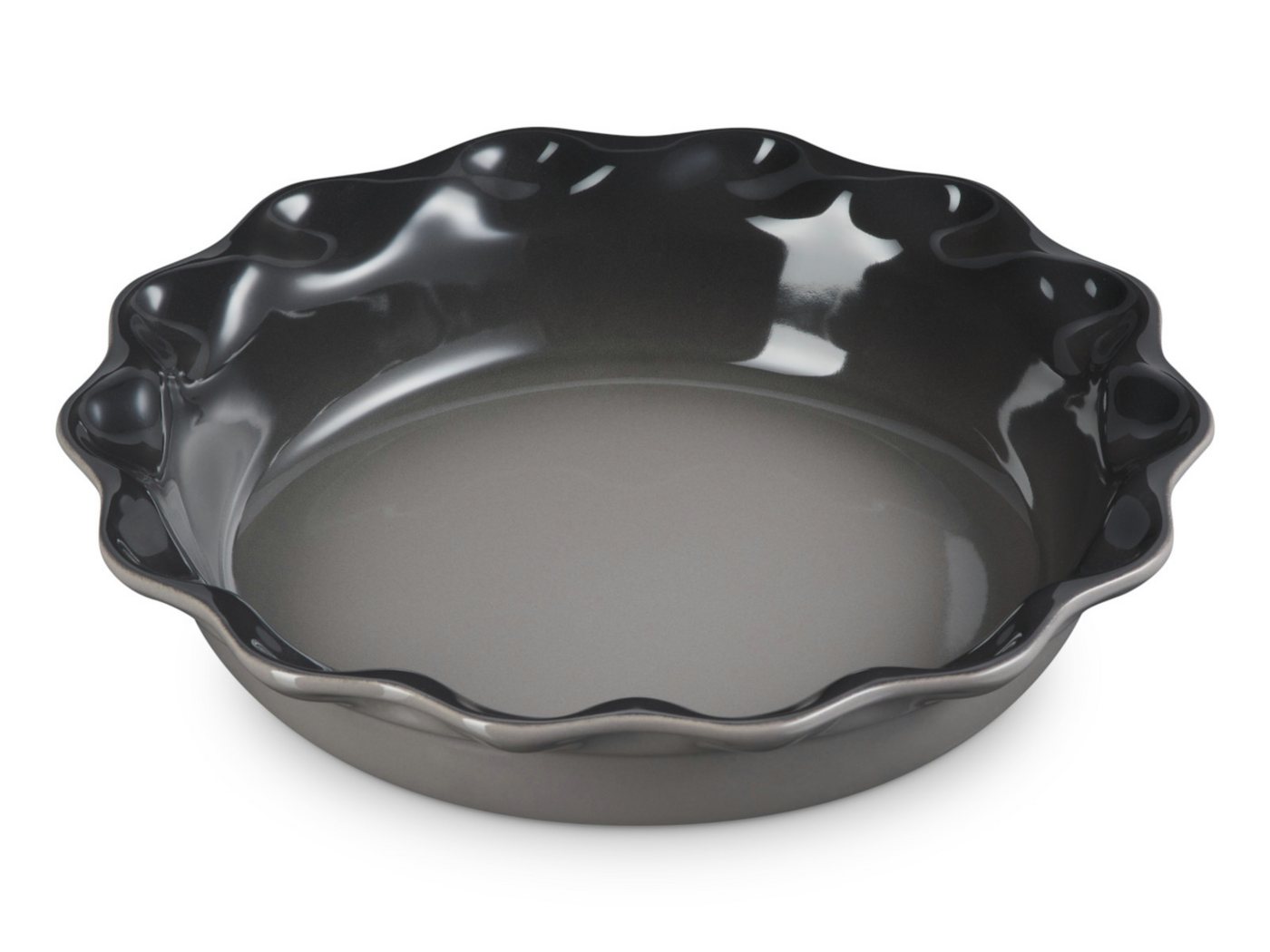 LE CREUSET Backform Pie-Form flint 23cm LE CREUSET Backform Pie-Form flint 23cm von LE CREUSET