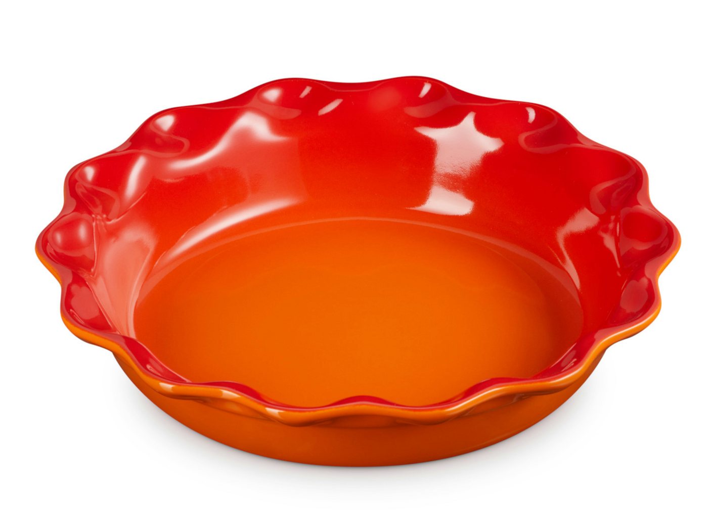 LE CREUSET Backform Pie-Form ofenrot 23cm LE CREUSET Backform Pie-Form ofenrot 23cm von LE CREUSET