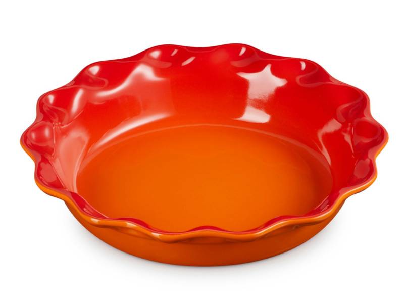 LE CREUSET Backform Pie-Form ofenrot 23cm LE CREUSET Backform Pie-Form ofenrot 23cm von LE CREUSET
