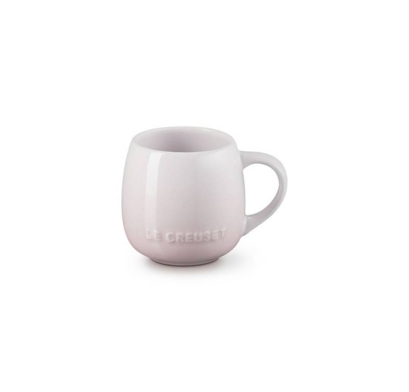 LE CREUSET Becher LeCreuset Kaffeebecher Coupe 320ml, Auswahl Shell Pink, Steinzeug LE CREUSET Becher LeCreuset Kaffeebecher Coupe 320ml, Auswahl Shell Pink, Steinzeug von LE CREUSET