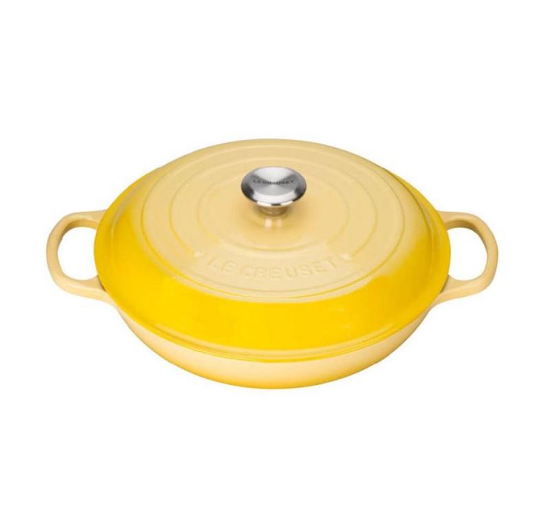 LE CREUSET Bräter Bistropfanne mit Deckel, (1-tlg) von LE CREUSET