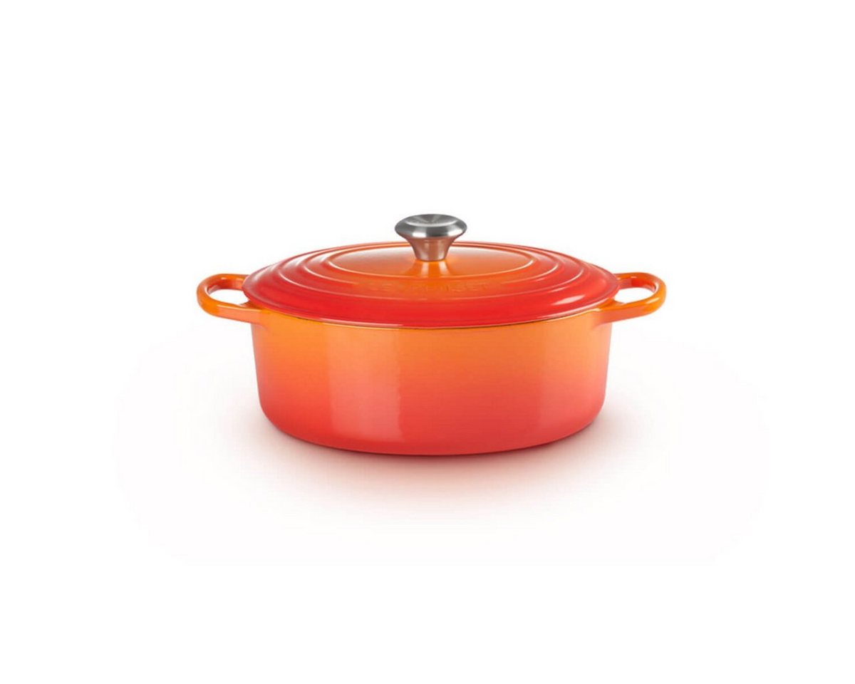 LE CREUSET Bräter Bräter oval Signature 33 cm von LE CREUSET