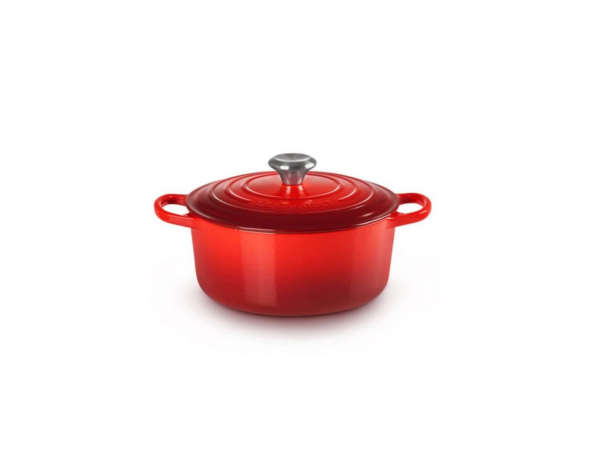 LE CREUSET Bräter Bräter rund Signature 24 cm von LE CREUSET