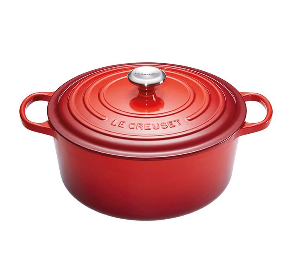 LE CREUSET Bräter Le Creuset Bräter rund Signature 26 cm von LE CREUSET