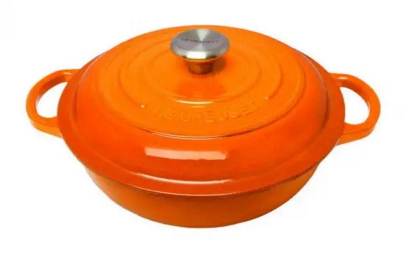 LE CREUSET Bräter Profitopf - Stew Pot 22 cm LE CREUSET Bräter Profitopf - Stew Pot 22 cm von LE CREUSET