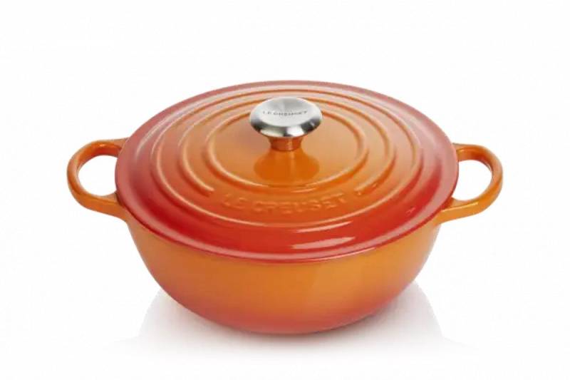 LE CREUSET Bräter Topf La Mamite 26 cm, Gusseisen von LE CREUSET