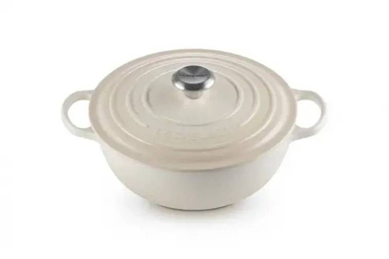 LE CREUSET Bräter Topf La Mamite 26 cm, Gusseisen von LE CREUSET