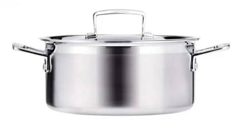 LE CREUSET Bratentopf 3-Ply LE CREUSET Bratentopf 3-Ply von LE CREUSET