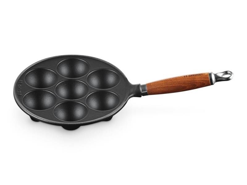 LE CREUSET Bratpfanne Pförtchenpfanne Tradition schwarz matt 20cm LE CREUSET Bratpfanne Pförtchenpfanne Tradition schwarz matt 20cm von LE CREUSET