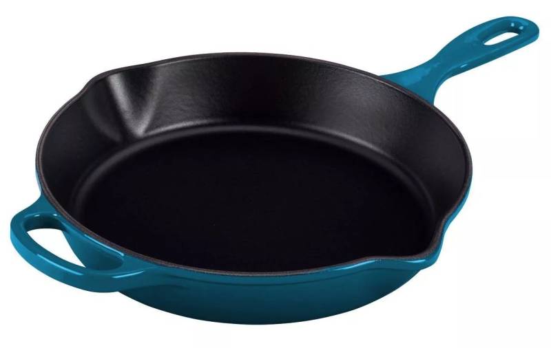 LE CREUSET Bratpfanne u. Servierpfanne hoch 26 cm, Gusseisen LE CREUSET Bratpfanne u. Servierpfanne hoch 26 cm, Gusseisen von LE CREUSET