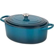 LE CREUSET - Cocotte Oval Evol. 35 Deep Teal 21178356422430 von LE CREUSET