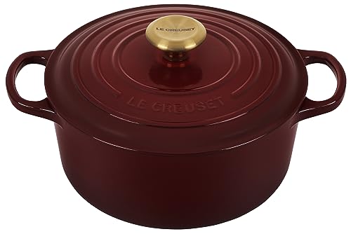 LE CREUSET - Cocotte Red. Signature 22 Garnet 21177229494441 LE CREUSET - Cocotte Red. Signature 22 Garnet 21177229494441 von LE CREUSET