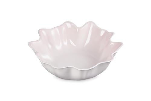 LE CREUSET Iris Servierschale aus Steingut, 38,1 cm, Muschelrosa LE CREUSET Iris Servierschale aus Steingut, 38,1 cm, Muschelrosa von LE CREUSET