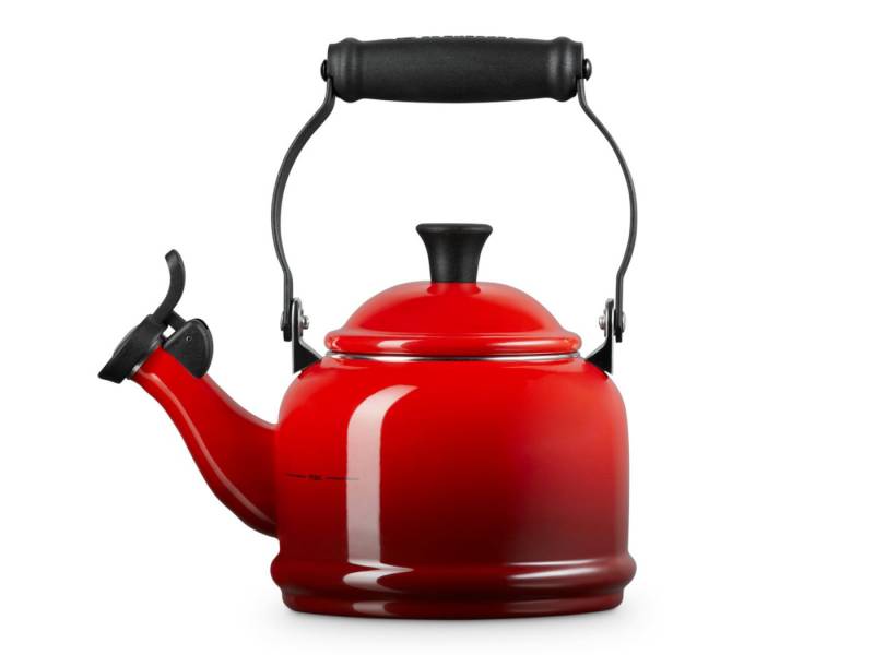 LE CREUSET Kanne Wasserkessel Demi kirschrot 1,1l LE CREUSET Kanne Wasserkessel Demi kirschrot 1,1l von LE CREUSET