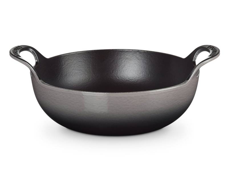 LE CREUSET Kochtopf Balti Dish Tradition rund flint 24cm, Emailliertes Gusseisen LE CREUSET Kochtopf Balti Dish Tradition rund flint 24cm, Emailliertes Gusseisen von LE CREUSET