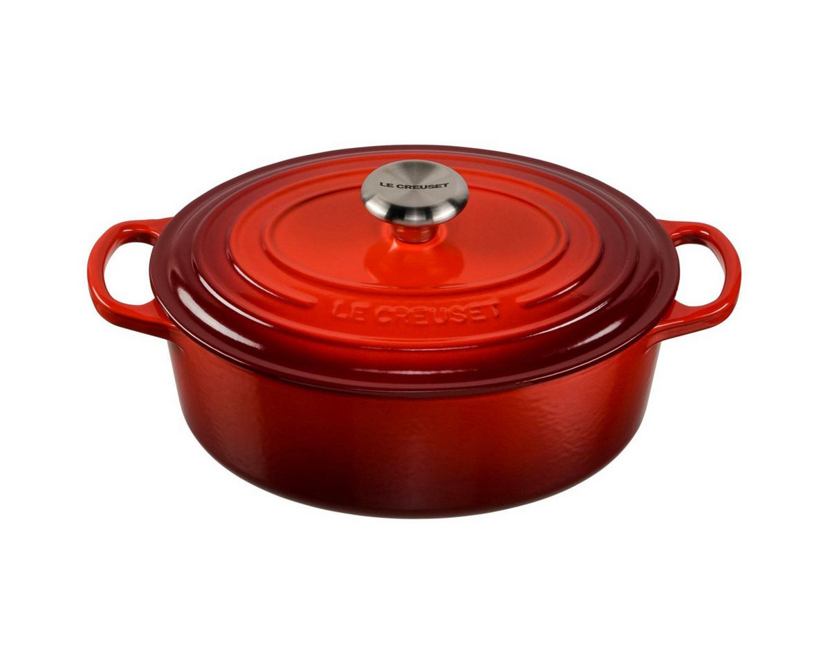 LE CREUSET Kochtopf Signature Bräter oval 27 cm von LE CREUSET