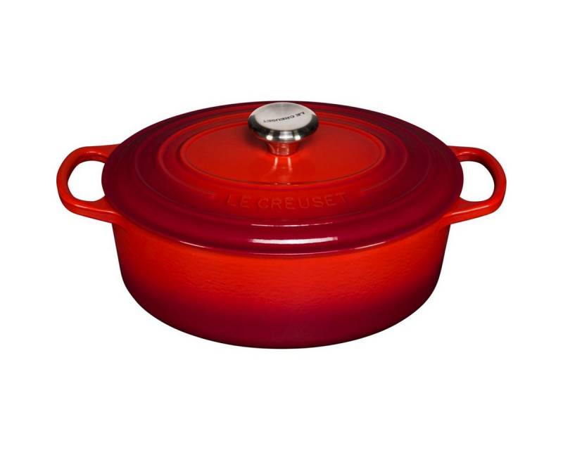 LE CREUSET Kochtopf Signature Bräter oval 29 cm LE CREUSET Kochtopf Signature Bräter oval 29 cm von LE CREUSET