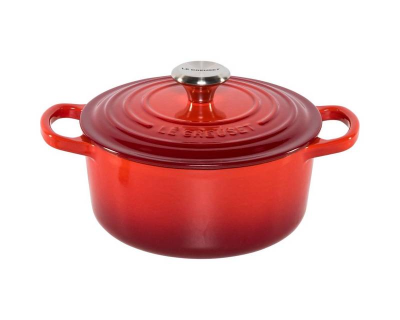 LE CREUSET Kochtopf Signature Bräter rund 18 cm LE CREUSET Kochtopf Signature Bräter rund 18 cm von LE CREUSET