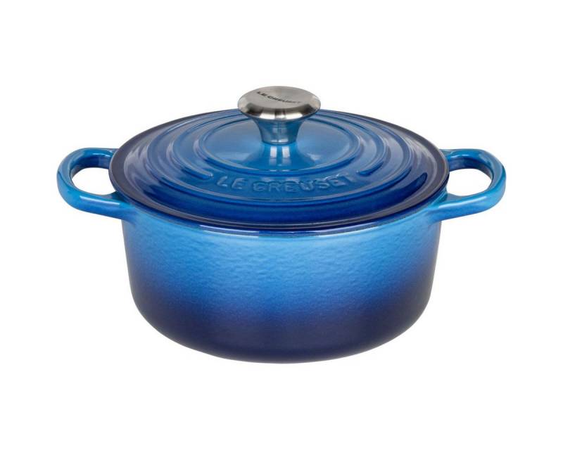 LE CREUSET Kochtopf Signature Bräter rund 18 cm von LE CREUSET